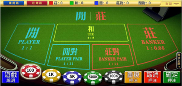 百家樂算牌